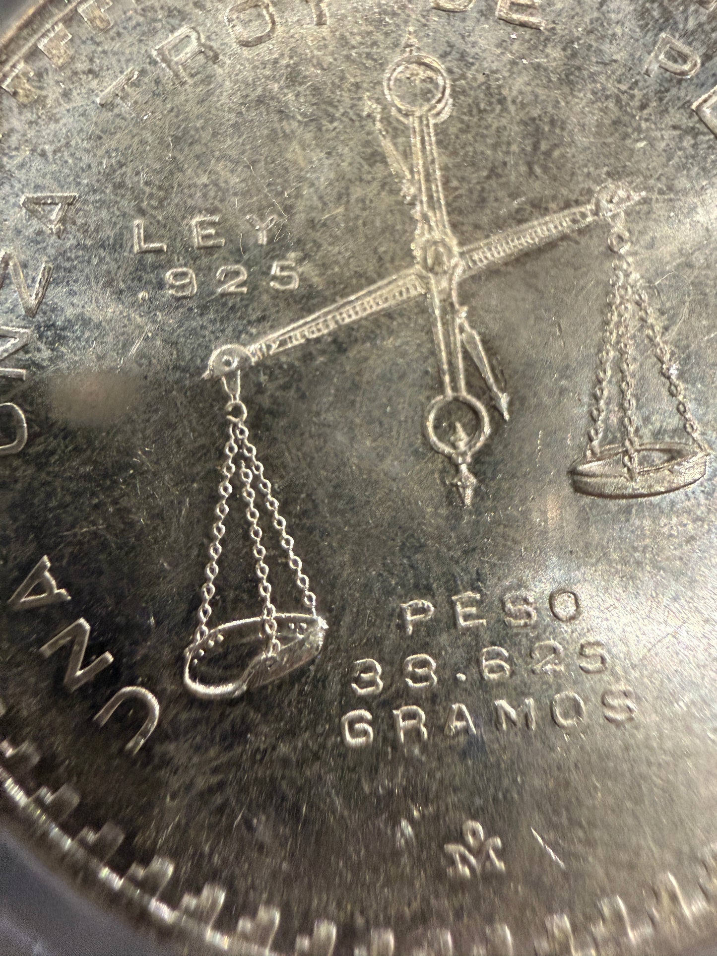 1979 Mo Mexico Onza Casa De Moneda PCGS Type 3 Silver Coin
