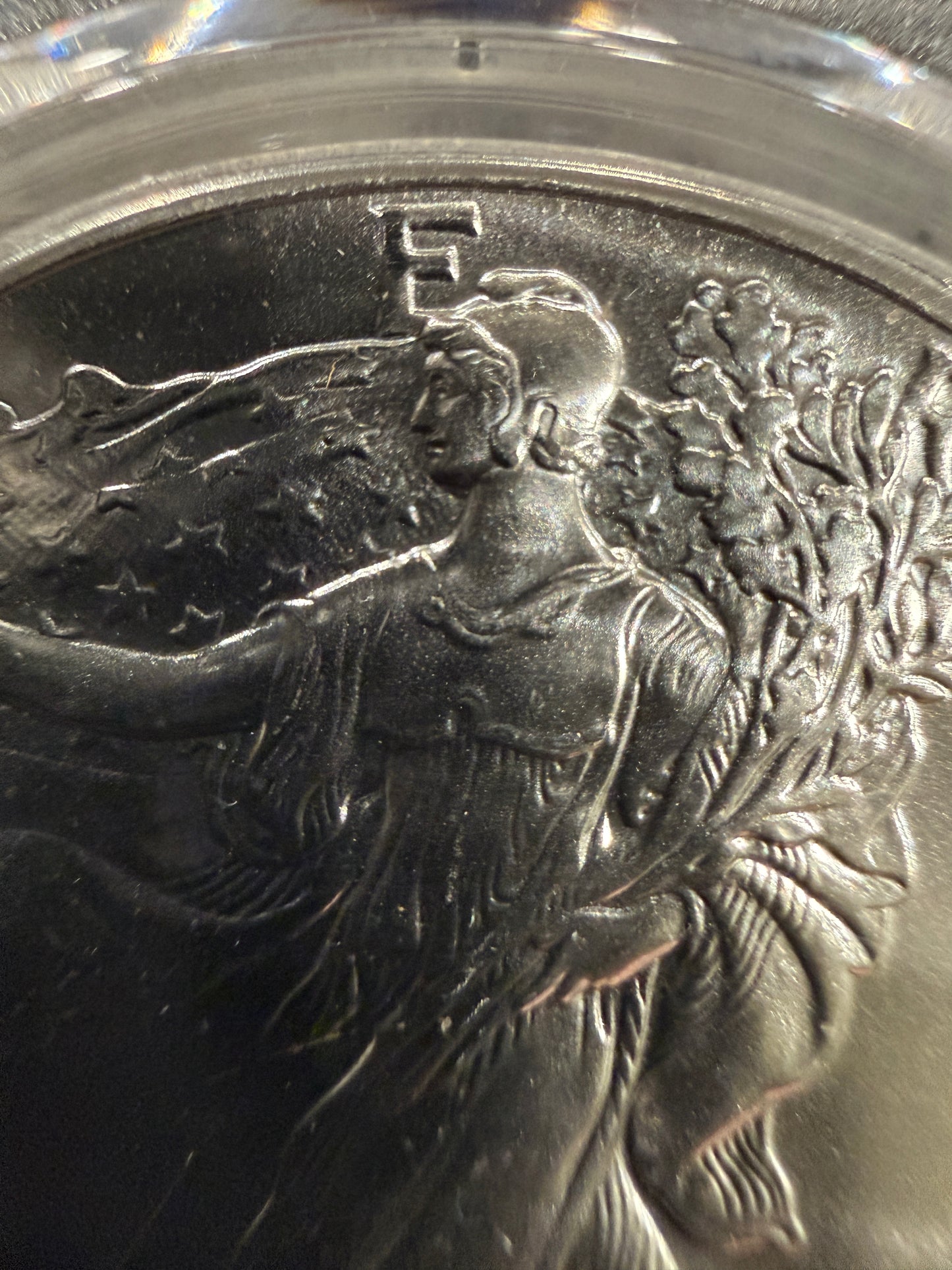 1989 PCGS American Silver Eagle $1 Bullion Coin 1 Oz .999 Fine Silver