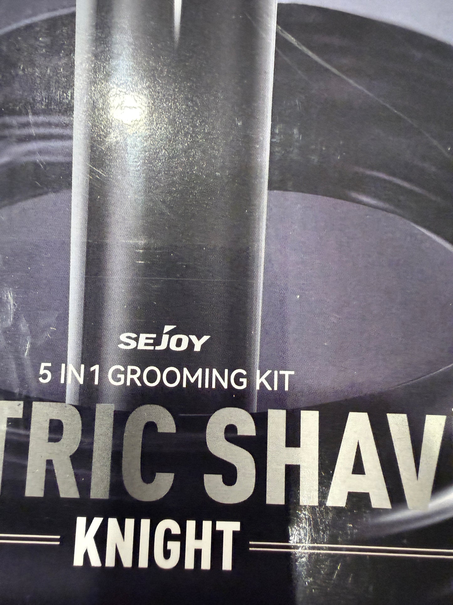 SEJOY Knight 5 In 1 Electric Shaver Grooming Kit Waterproof Wet Dry Trimmer