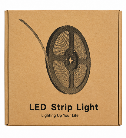 2835 RGB LED Strip Light 16.4FT Remote Control Color Changing Rope Lights
