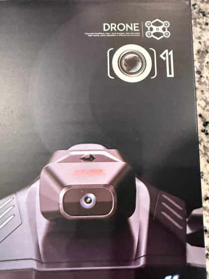 LSRC GT8 Foldable Drone with Camera Obstacle Avoidance LED Lights App Control