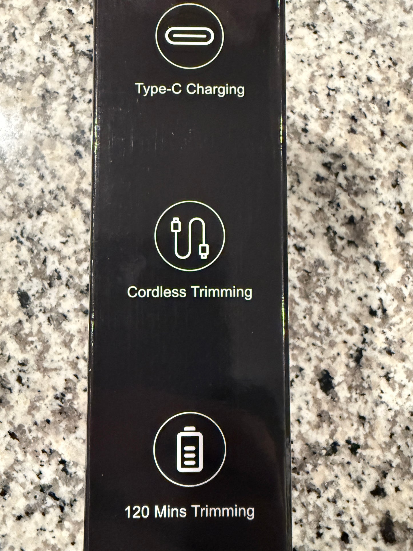 SEJOY Electric Trimmer IPX7 Waterproof Cordless Beard Hair Trimmer ET-001
