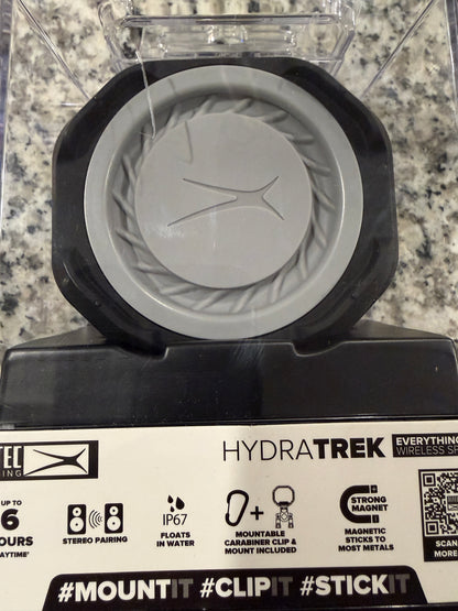 Black Altec Lansing HydraTrek Bluetooth Speaker IP67 Waterproof Everythingproof