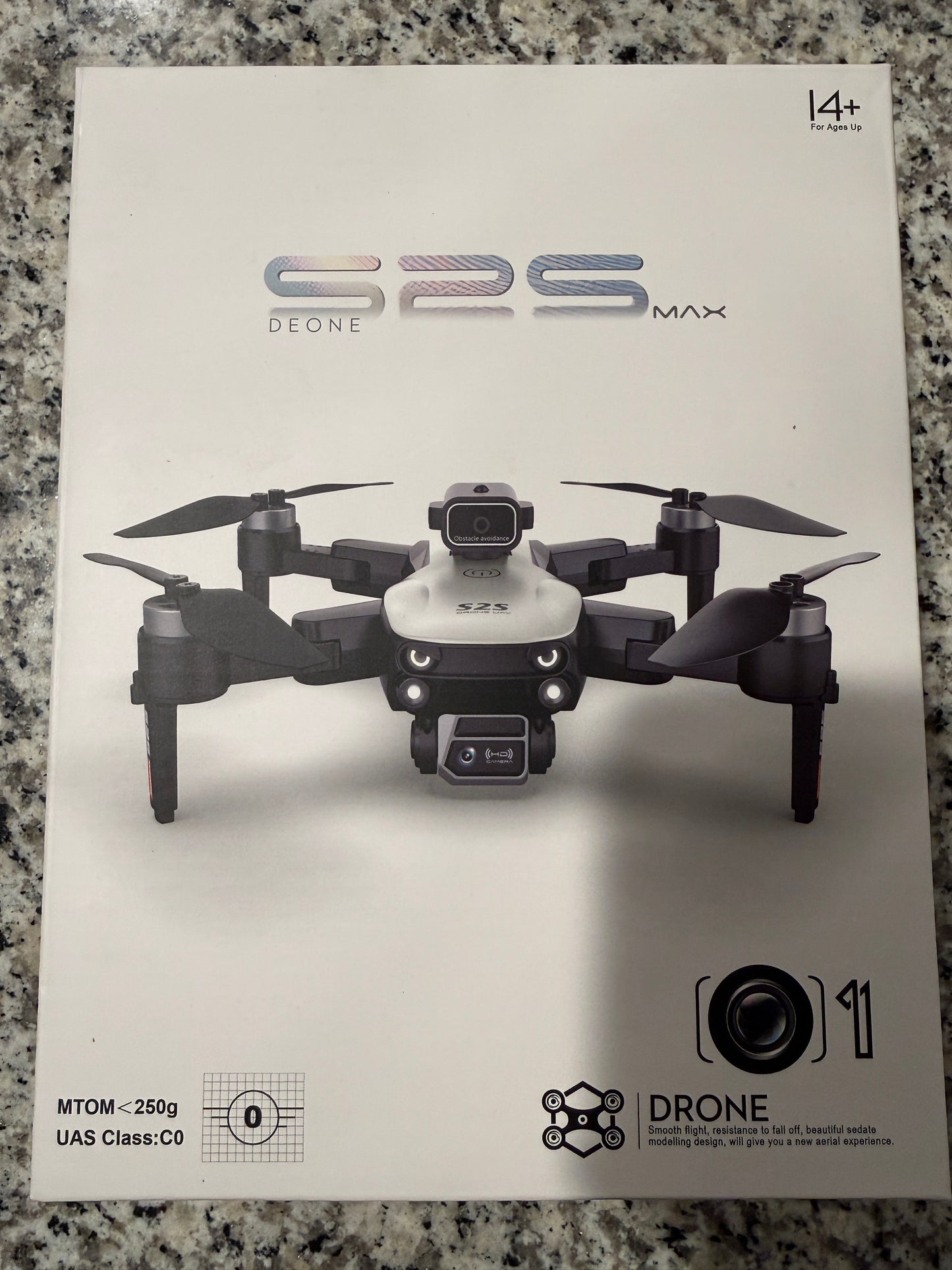 S2S Max Foldable HD Camera Drone Optical Flow RC Quadcopter Obstacle Avoidance