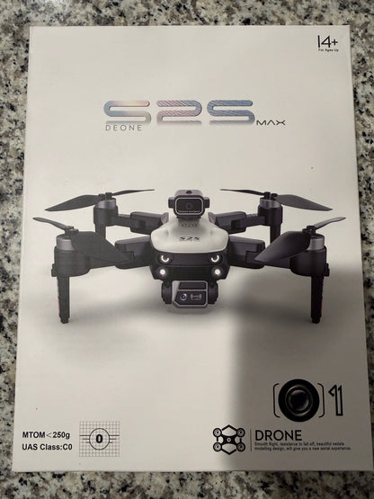 S2S Max Foldable HD Camera Drone Optical Flow RC Quadcopter Obstacle Avoidance