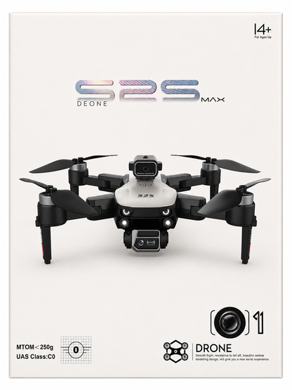 S2S Max Foldable HD Camera Drone Optical Flow RC Quadcopter Obstacle Avoidance