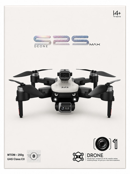 S2S Max Foldable HD Camera Drone Optical Flow RC Quadcopter Obstacle Avoidance