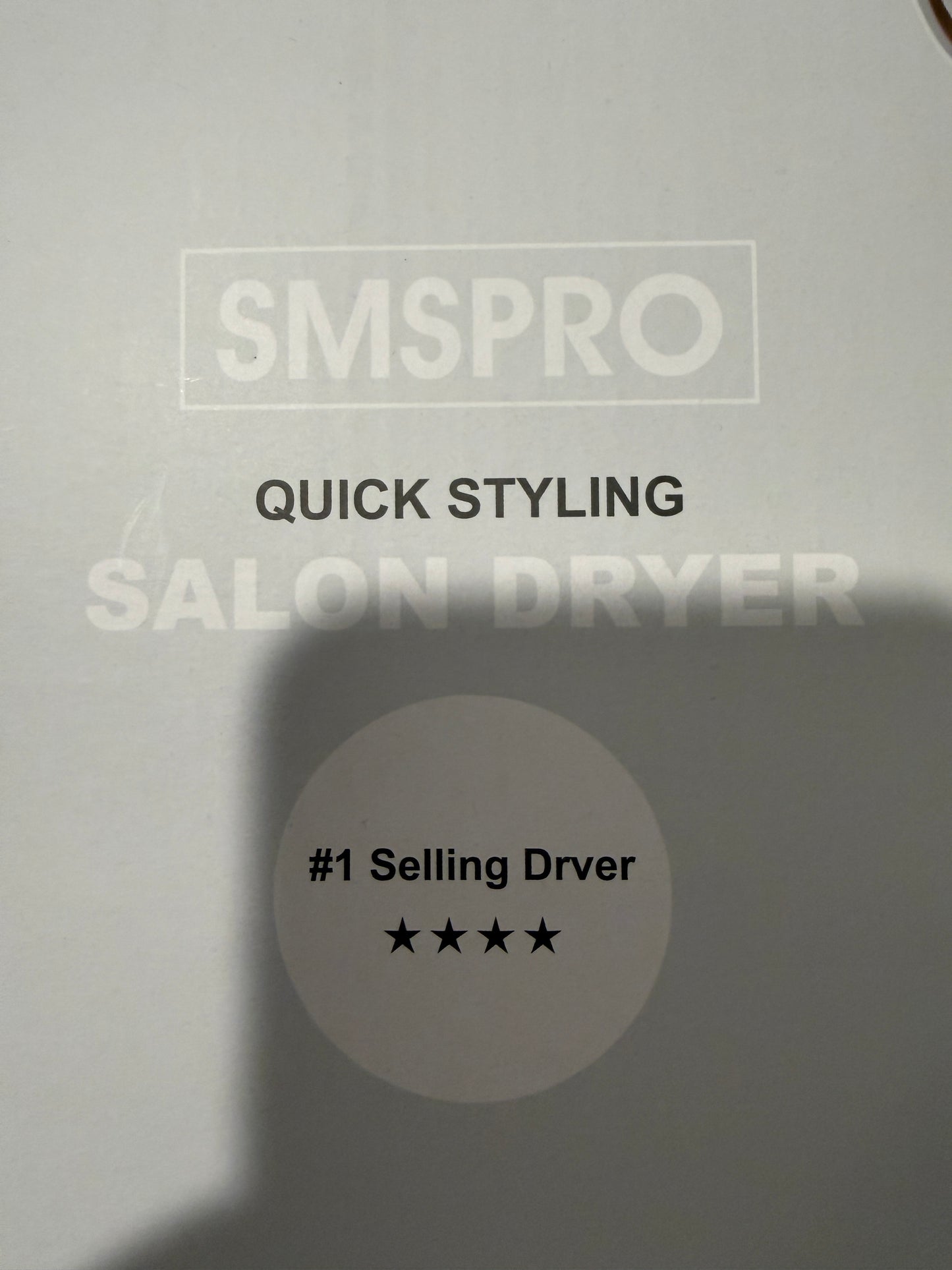 SMSPRO 3100N Professional Ionic Hair Dryer Compact Salon Blow Dryer 1500W