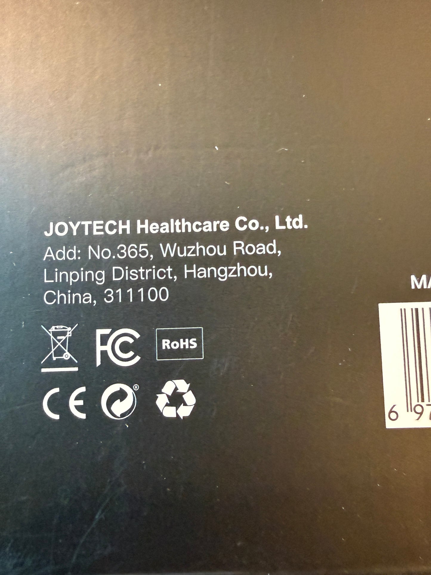 SEJOY Portable Water Flosser 3 USB Rechargeable IPX7 Dental Cleaner
