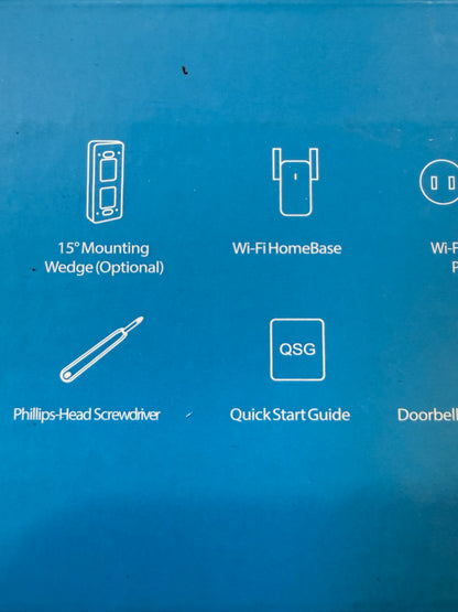 AOSU Video Doorbell Ultra WiFi HomeBase Wireless Smart Doorbell Camera