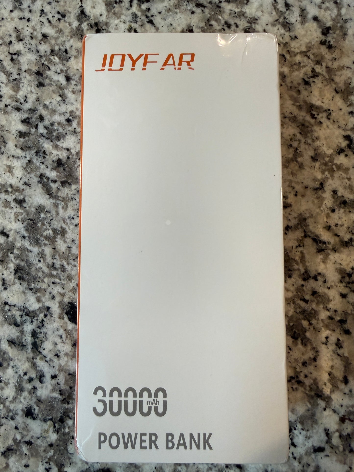 JOYFAR 30000mAh Portable Power Bank Fast Charging USB Battery Pack Black