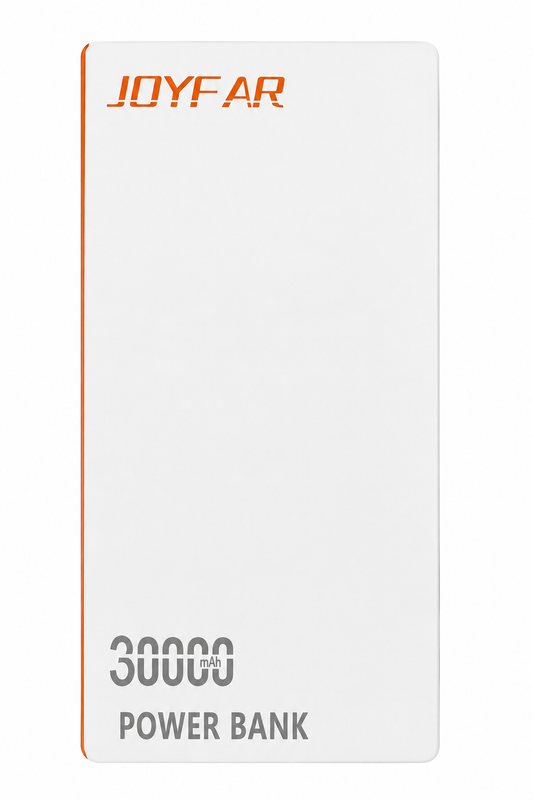 JOYFAR 30000mAh Portable Power Bank Fast Charging USB Battery Pack Black
