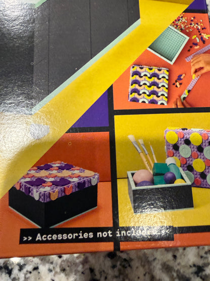 LEGO DOTS Big Box Arts & Crafts Set 41960 DIY Storage Box 479 Pieces Ages 7+