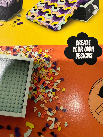 LEGO DOTS Big Box Arts & Crafts Set 41960 DIY Storage Box 479 Pieces Ages 7+