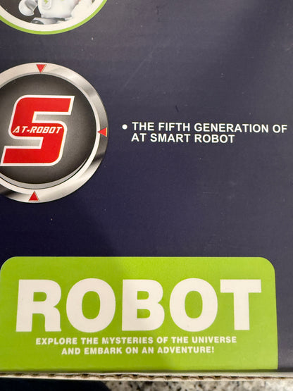 Smart Voice Control Robot Toy Touch Sensing Interactive Space Robot Kids 3+