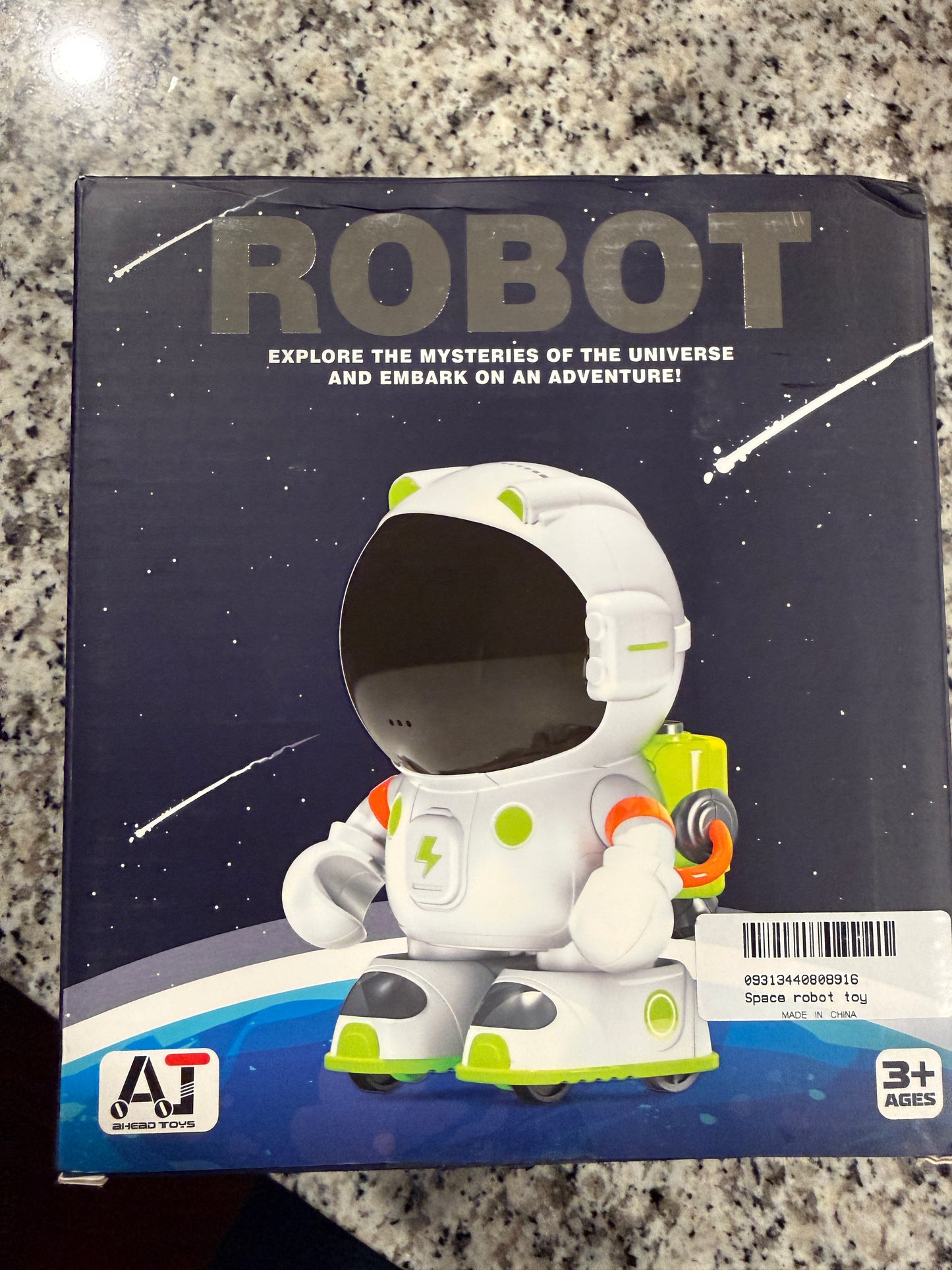 Smart Voice Control Robot Toy Touch Sensing Interactive Space Robot Kids 3+