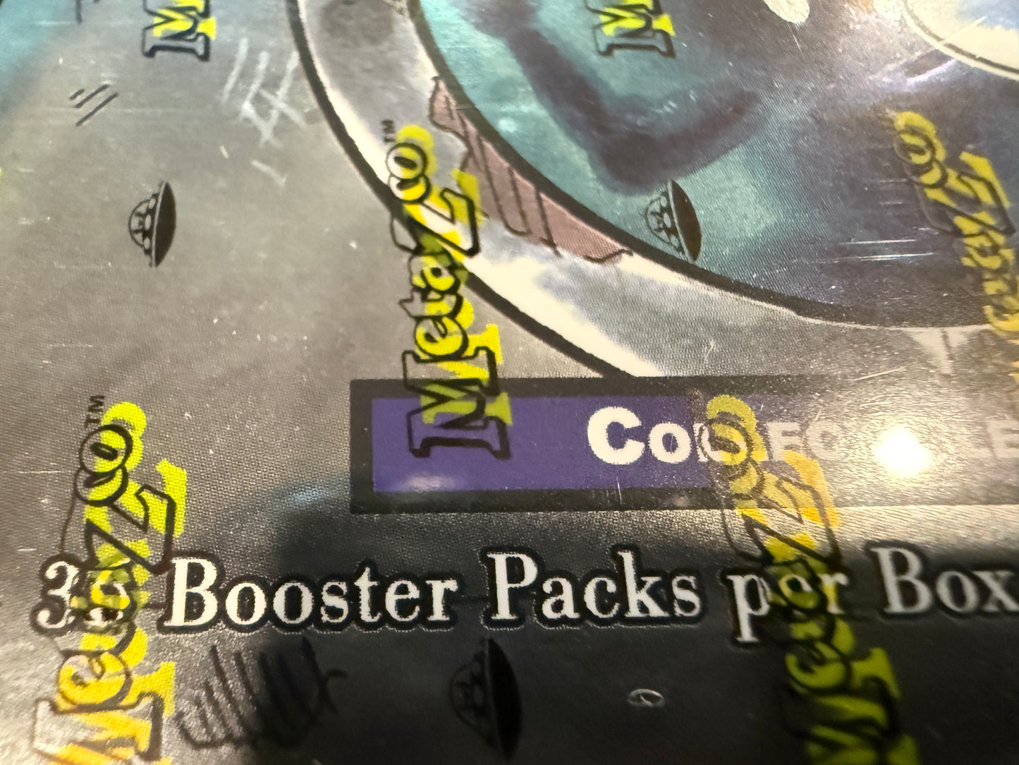 MetaZoo UFO 1st Edition Booster Box Sealed Cryptid Nation TCG 2022
