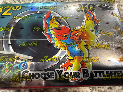MetaZoo UFO 1st Edition Booster Box Sealed Cryptid Nation TCG 2022