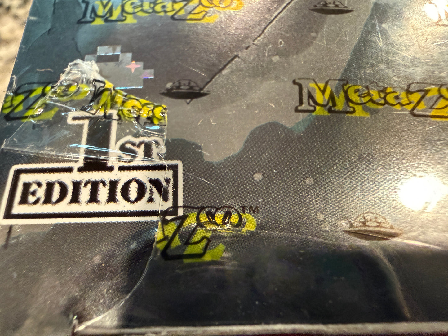 MetaZoo UFO 1st Edition Booster Box Sealed Cryptid Nation TCG 2022