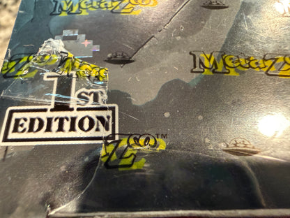 MetaZoo UFO 1st Edition Booster Box Sealed Cryptid Nation TCG 2022