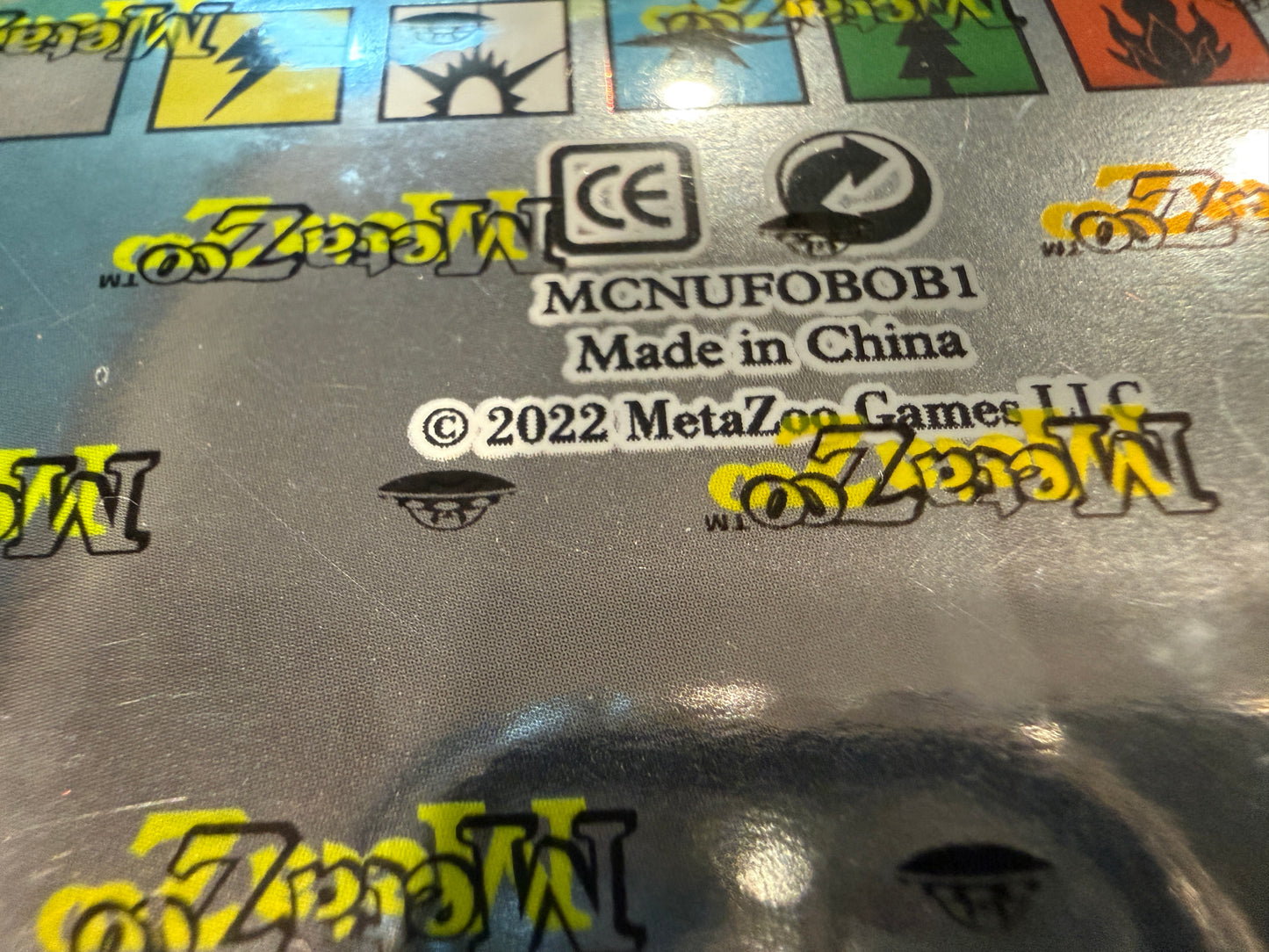 MetaZoo UFO 1st Edition Booster Box Sealed Cryptid Nation TCG 2022