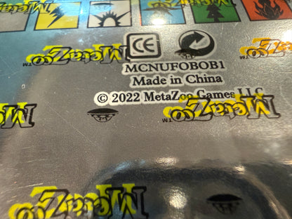MetaZoo UFO 1st Edition Booster Box Sealed Cryptid Nation TCG 2022