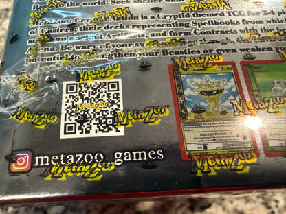 MetaZoo UFO 1st Edition Booster Box Sealed Cryptid Nation TCG 2022