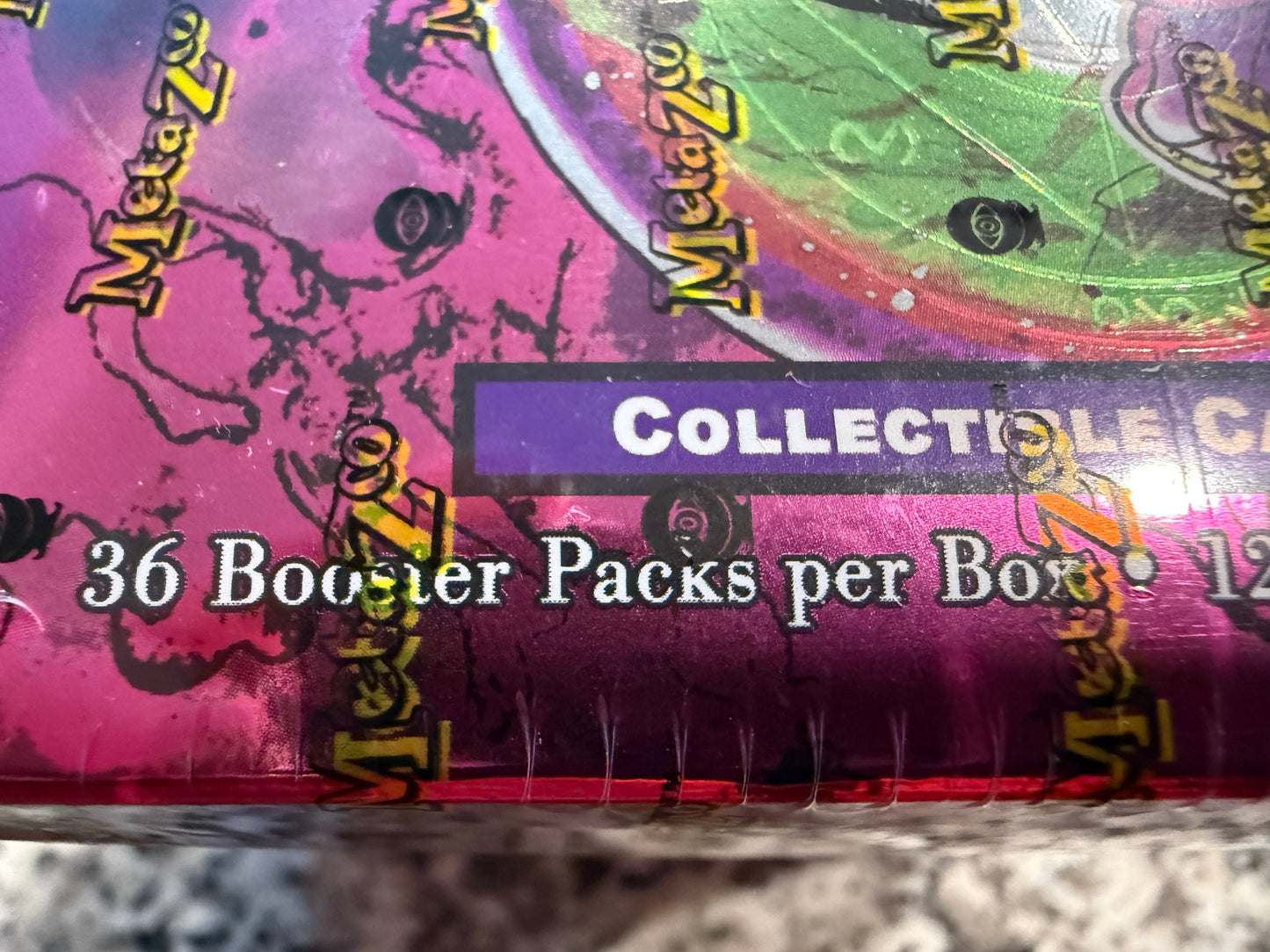 MetaZoo Séance 1st Edition Booster Box Sealed Cryptid Nation TCG 2022