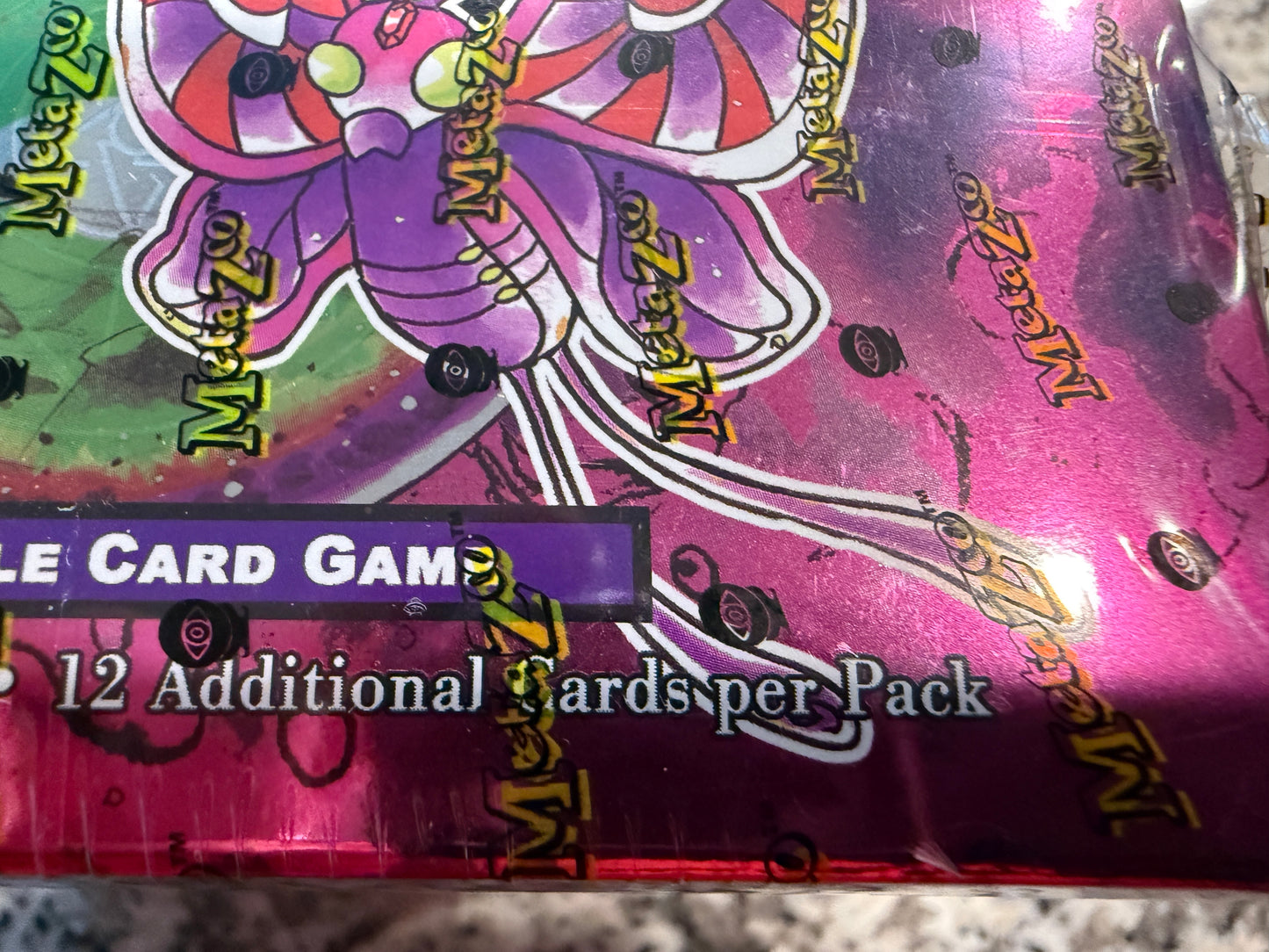 MetaZoo Séance 1st Edition Booster Box Sealed Cryptid Nation TCG 2022