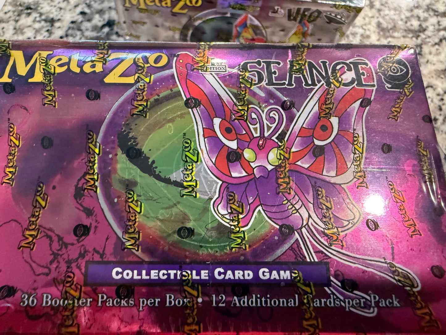 MetaZoo Séance 1st Edition Booster Box Sealed Cryptid Nation TCG 2022