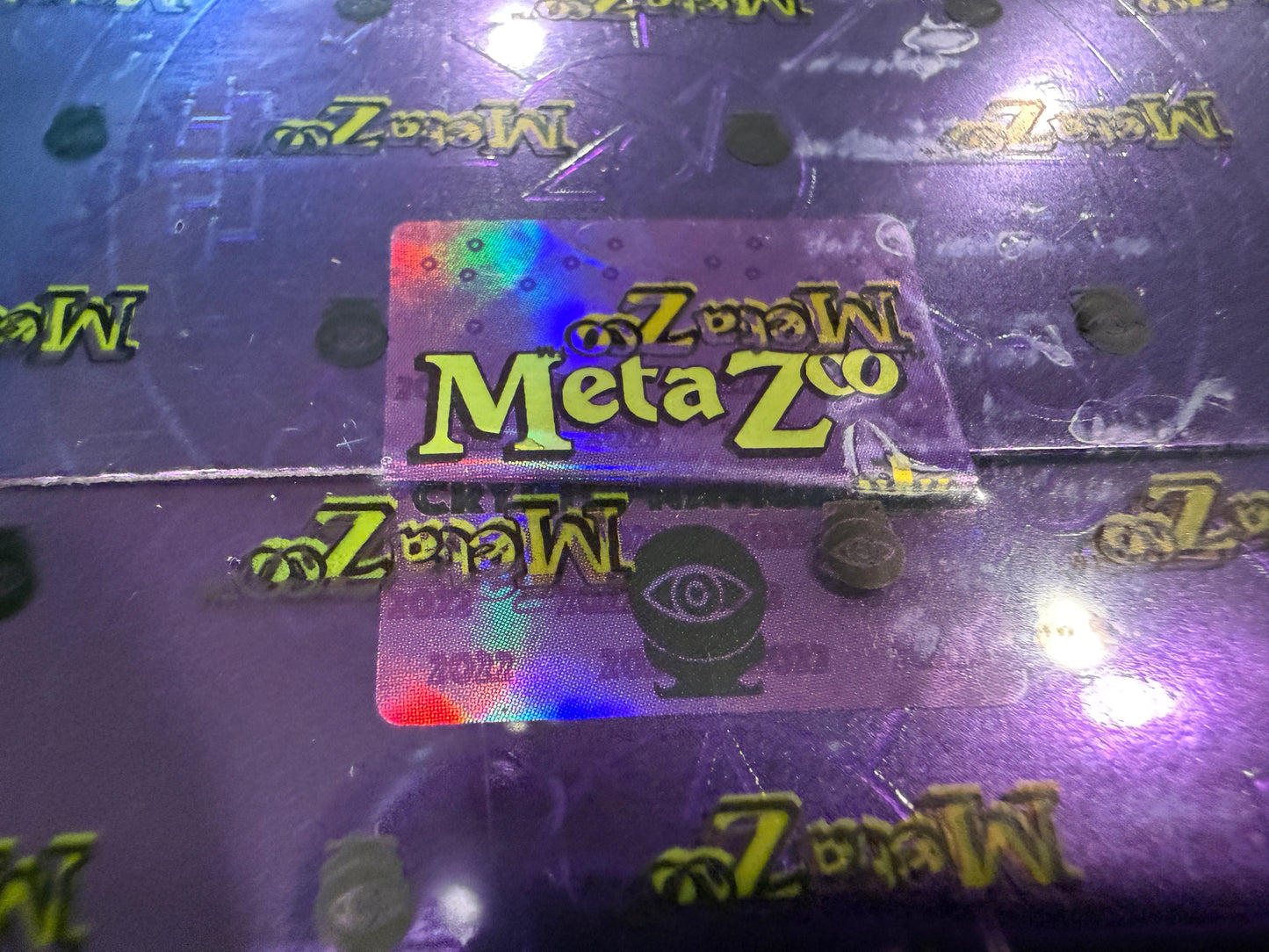 MetaZoo Séance 1st Edition Booster Box Sealed Cryptid Nation TCG 2022