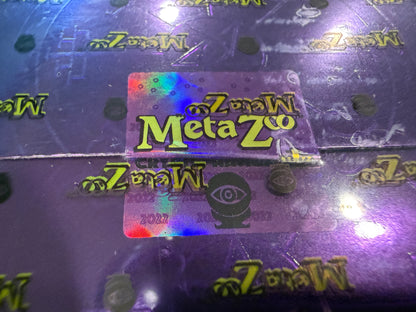 MetaZoo Séance 1st Edition Booster Box Sealed Cryptid Nation TCG 2022
