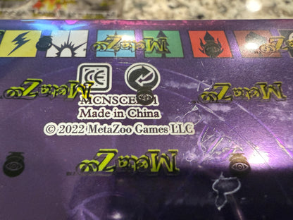 MetaZoo Séance 1st Edition Booster Box Sealed Cryptid Nation TCG 2022