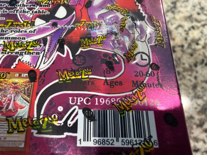 MetaZoo Séance 1st Edition Booster Box Sealed Cryptid Nation TCG 2022