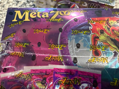 MetaZoo Séance 1st Edition Booster Box Sealed Cryptid Nation TCG 2022
