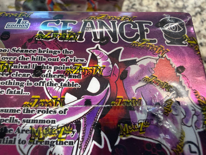 MetaZoo Séance 1st Edition Booster Box Sealed Cryptid Nation TCG 2022