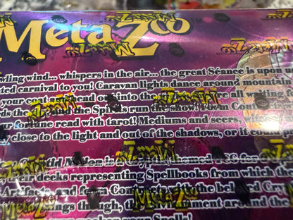 MetaZoo Séance 1st Edition Booster Box Sealed Cryptid Nation TCG 2022