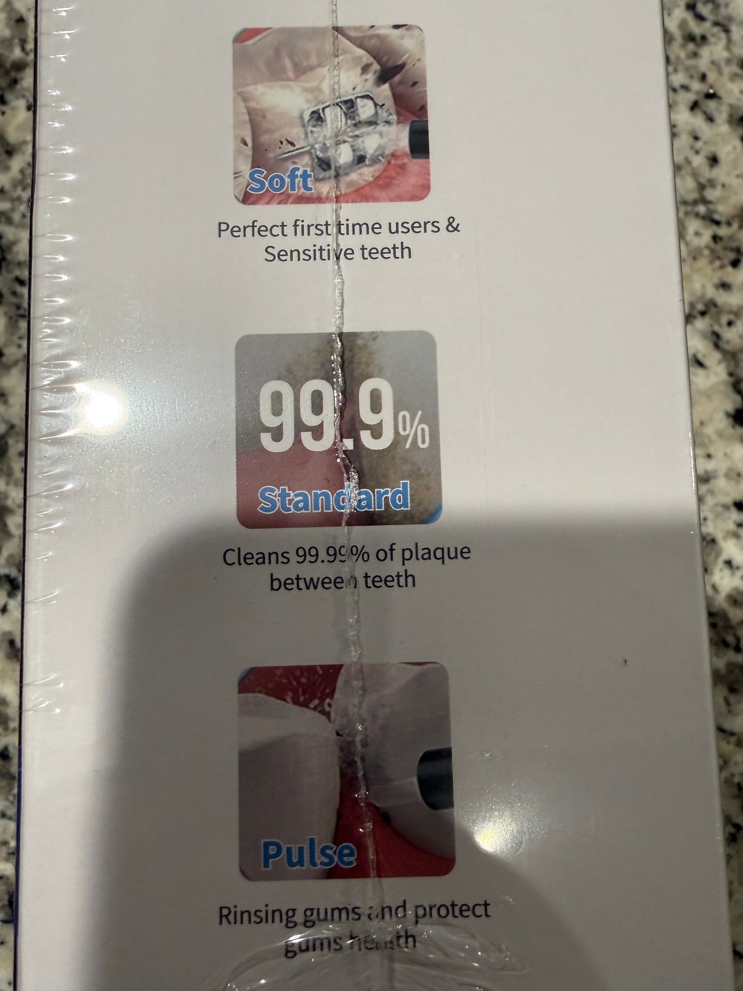BAIBB Cordless Water Dental Flosser 6 Smart Modes Oral Irrigator FL-V26A