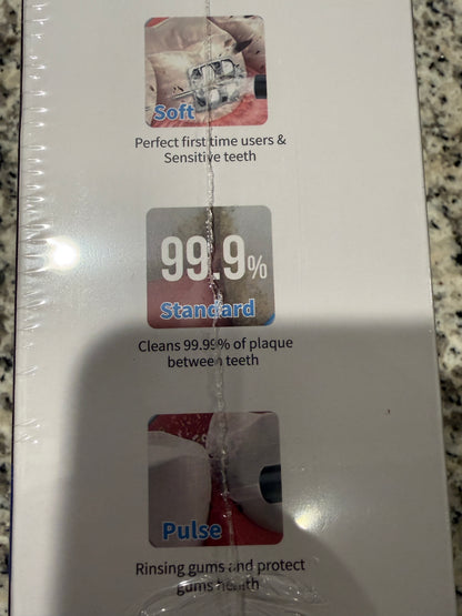 BAIBB Cordless Water Dental Flosser 6 Smart Modes Oral Irrigator FL-V26A