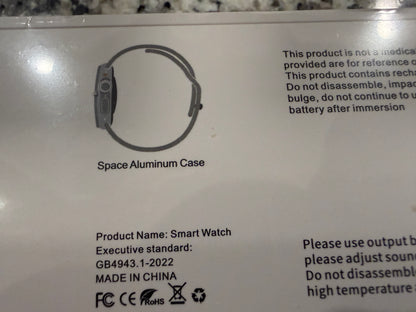 W&O Little Star X10 Ultra 3 Smart Watch NFC Voice Assistant WearFit