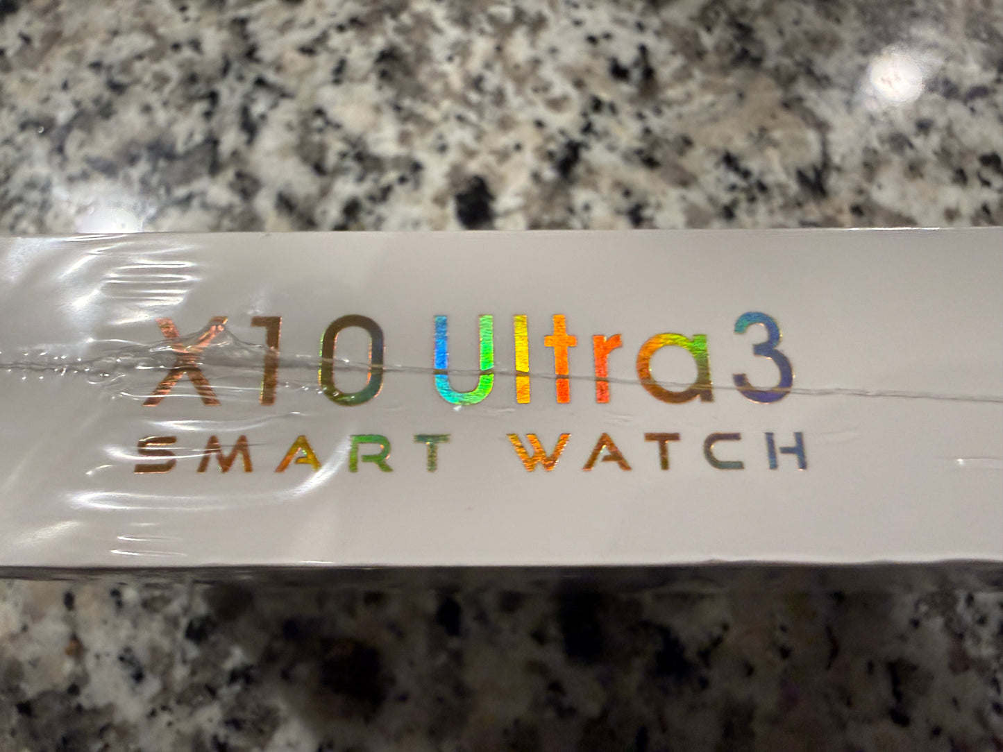 W&O Little Star X10 Ultra 3 Smart Watch NFC Voice Assistant WearFit
