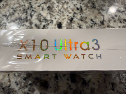 W&O Little Star X10 Ultra 3 Smart Watch NFC Voice Assistant WearFit