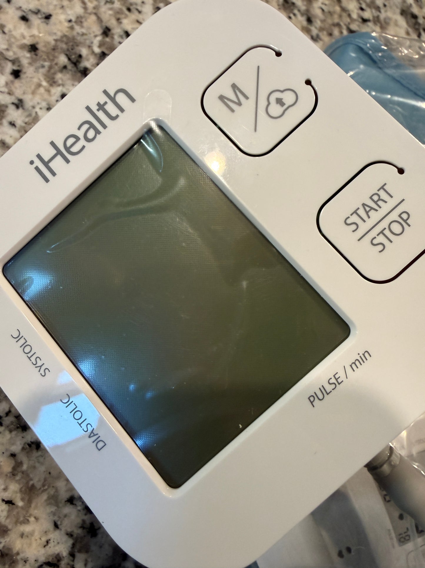 iHealth Track Connected Bluetooth Blood Pressure Monitor Upper Arm Cuff BPA Compatible New