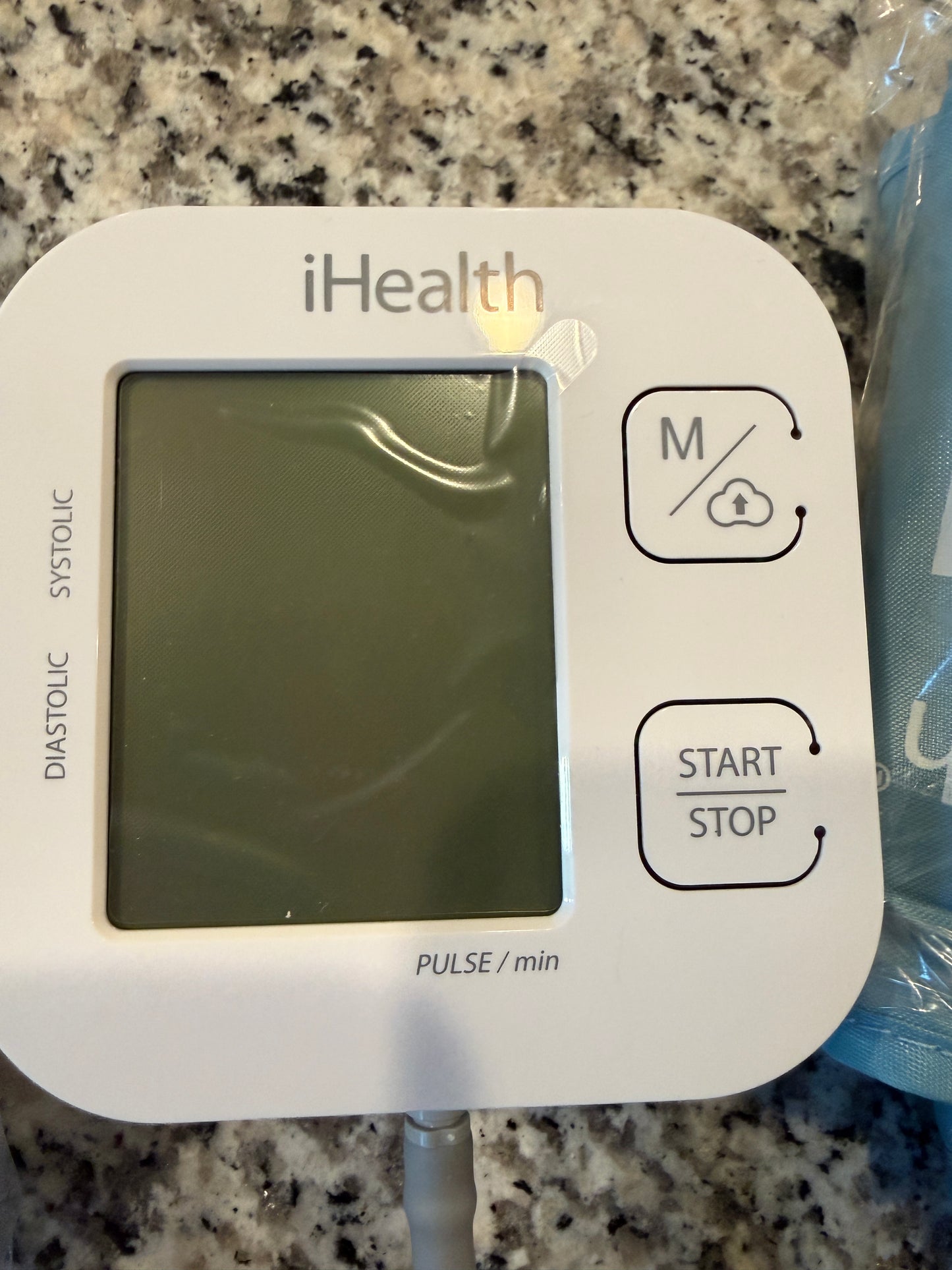 iHealth Track Connected Bluetooth Blood Pressure Monitor Upper Arm Cuff BPA Compatible New