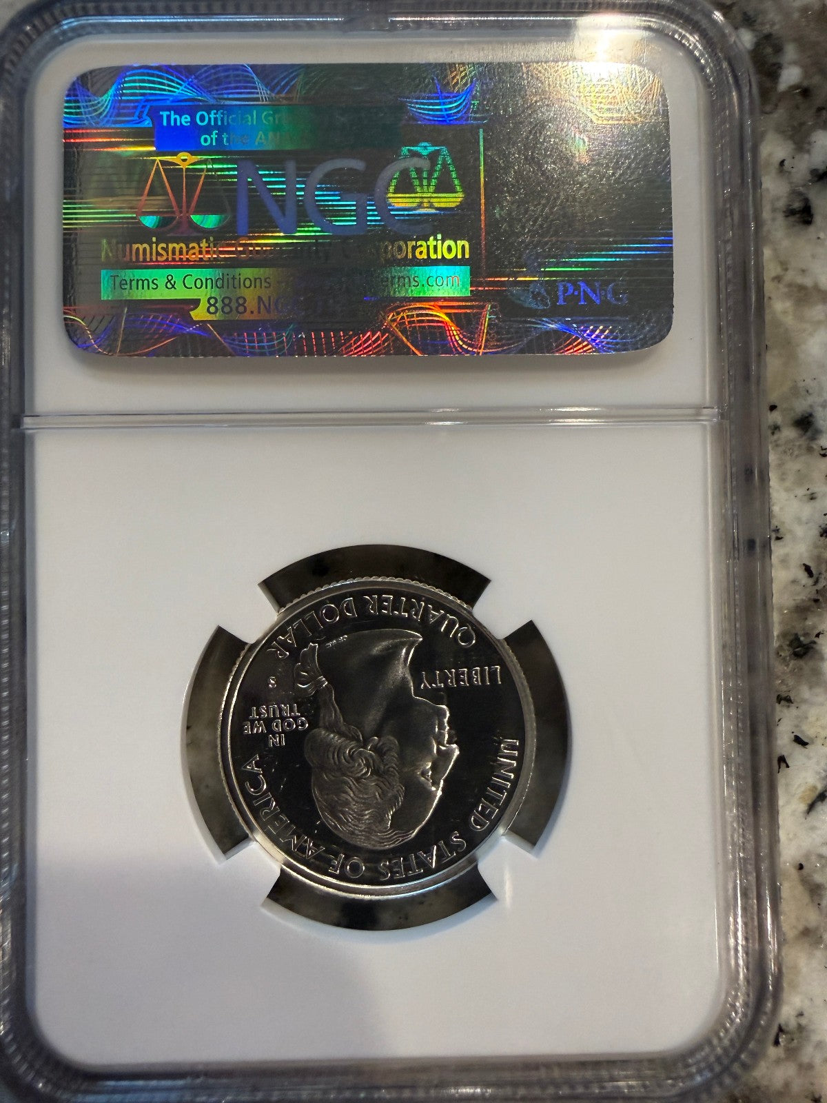 2003-S Silver Alabama State Quarter NGC PF69 Ultra Cameo Proof 90% Silver 25C