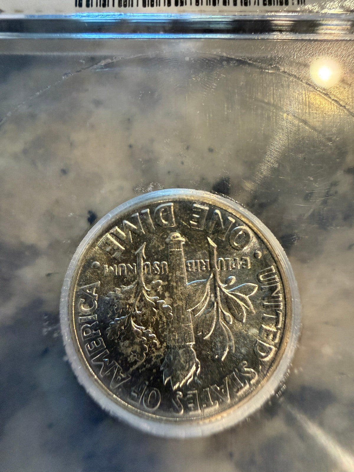 1959 Roosevelt Dime ICG Brilliant Uncirculated Certified Silver 10C Coin