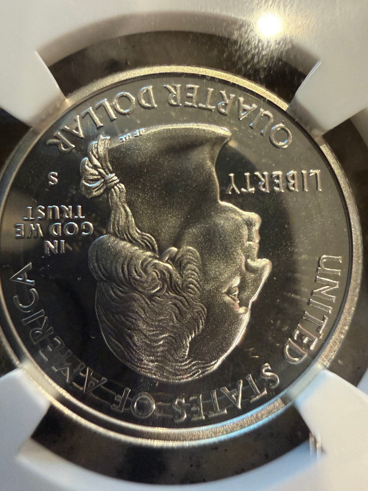 2003-S Silver Alabama State Quarter NGC PF69 Ultra Cameo Proof 90% Silver 25C