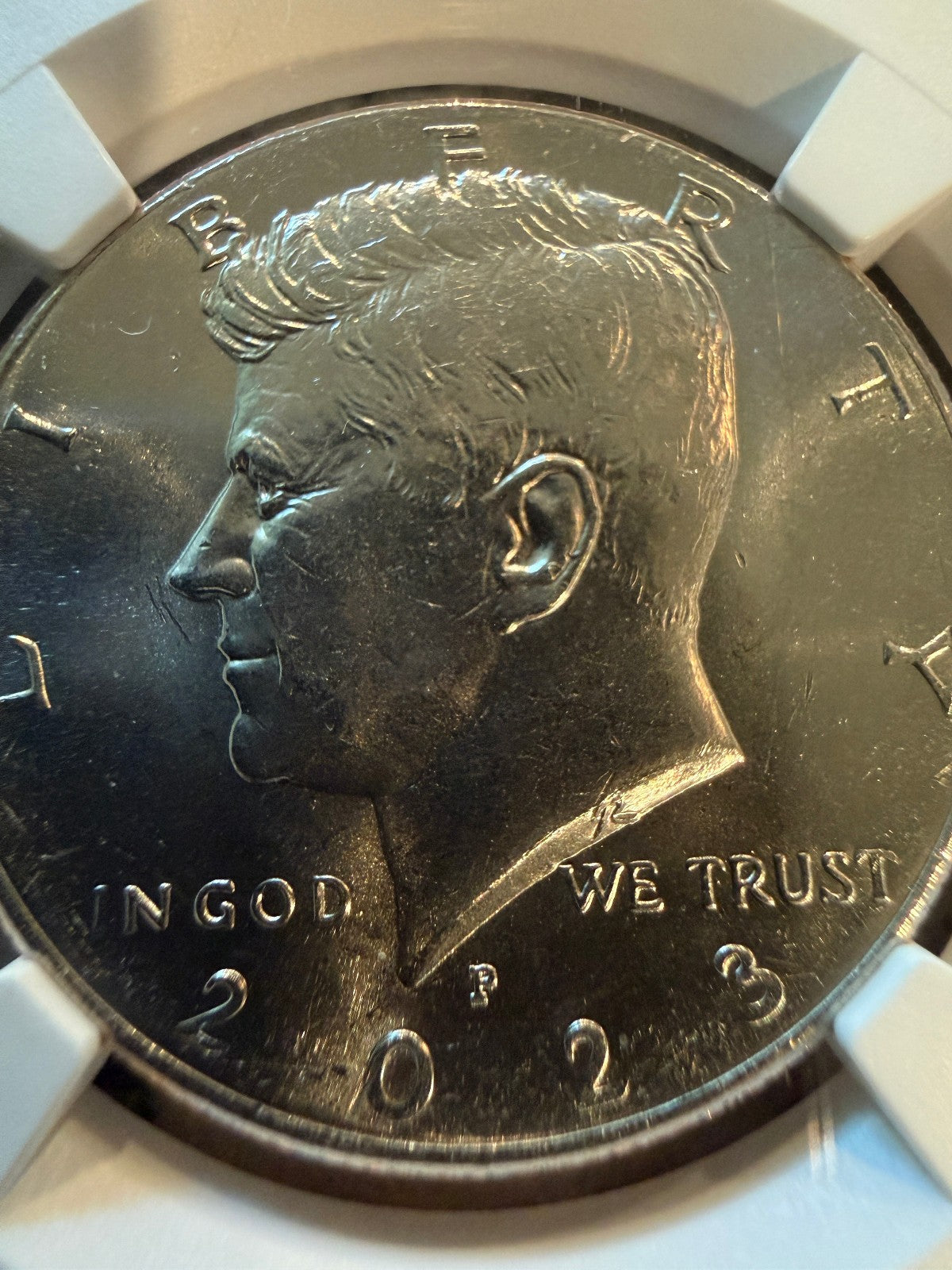 2023 P Kennedy Half Dollar NGC Brilliant Uncirculated 50C Certified US Coin