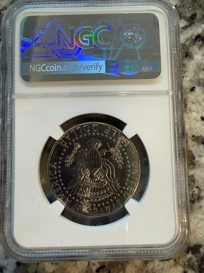 2023 P Kennedy Half Dollar NGC Brilliant Uncirculated 50C Certified US Coin