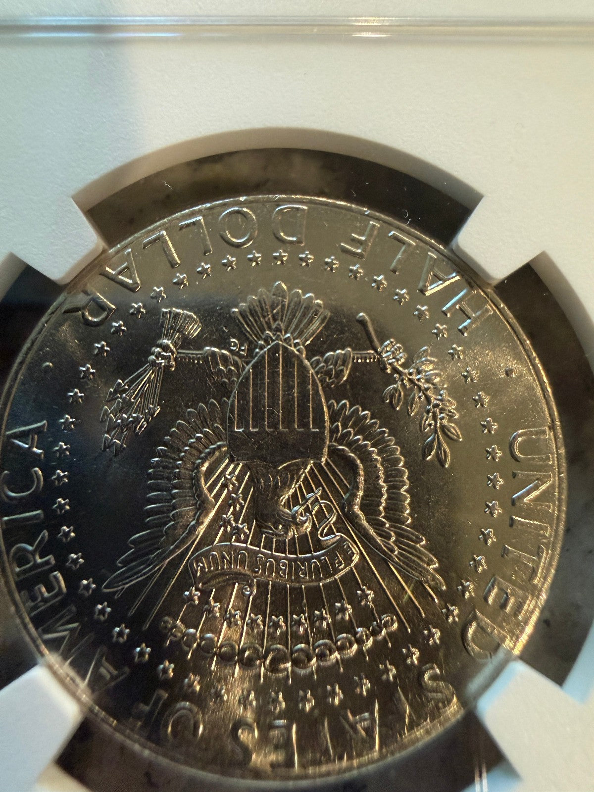 2023 P Kennedy Half Dollar NGC Brilliant Uncirculated 50C Certified US Coin